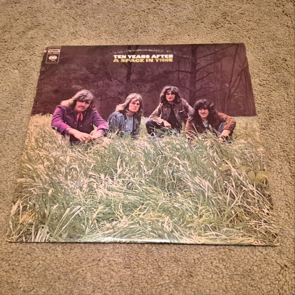 Ten Years After 'A Space In Time' Vinyl Record